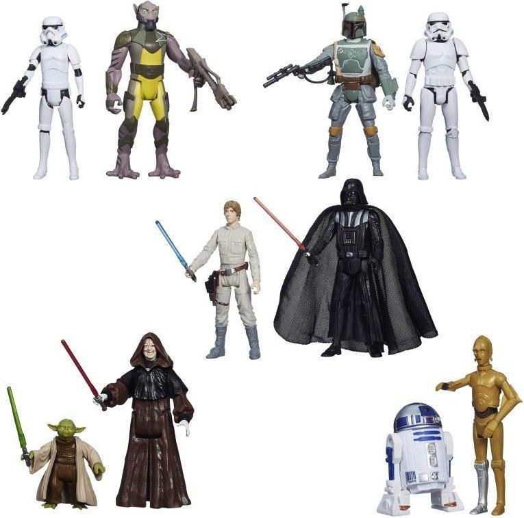 Hasbro Hasbro Star Wars Akční figurky pro dva, 5 druhů - obrázek 1