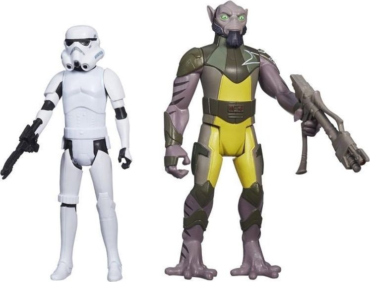 Hasbro Hasbro Star Wars Akční figurky pro dva, 5 druhů - obrázek 2