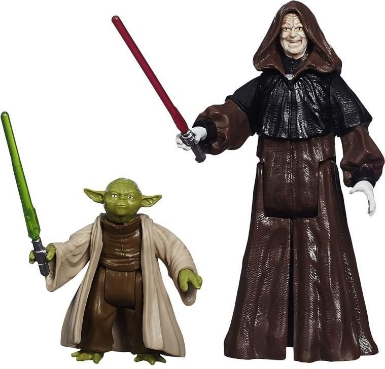 Hasbro Hasbro Star Wars Akční figurky pro dva, 5 druhů - obrázek 5