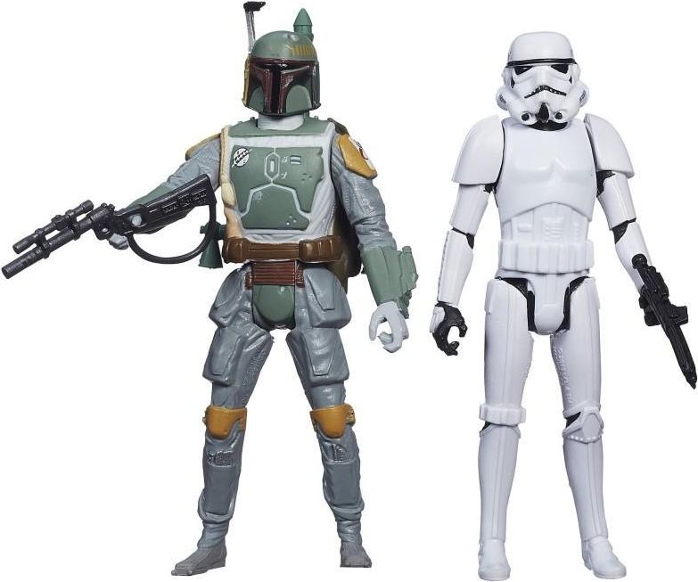 Hasbro Hasbro Star Wars Akční figurky pro dva, 5 druhů - obrázek 6