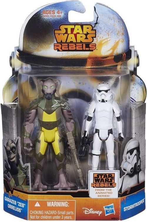 Hasbro Hasbro Star Wars Akční figurky pro dva, 5 druhů - obrázek 7