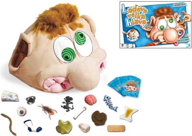 Teddies Láďova velká hlava - obrázek 1