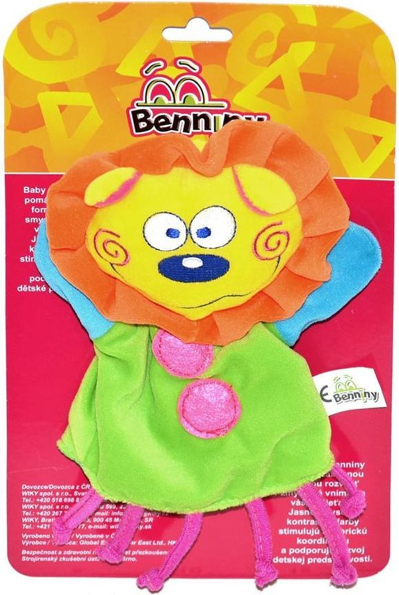 BENNINY Baby maňásek, 2 druhy - obrázek 1