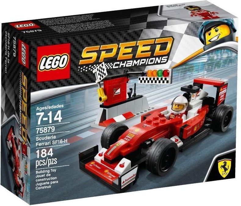 LEGO Speed Champions LEGO Speed Champions 75879 Scuderia Ferrari SF16-H - obrázek 1