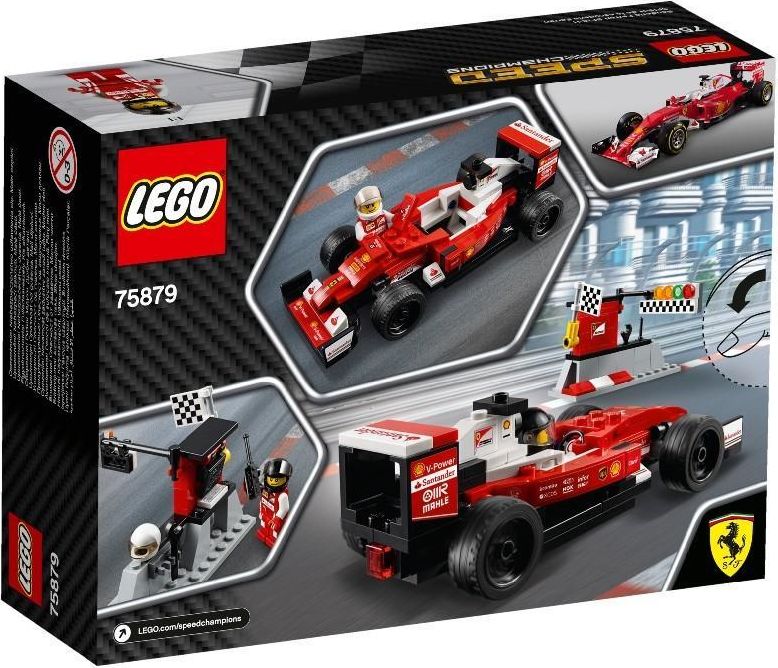 LEGO Speed Champions LEGO Speed Champions 75879 Scuderia Ferrari SF16-H - obrázek 2