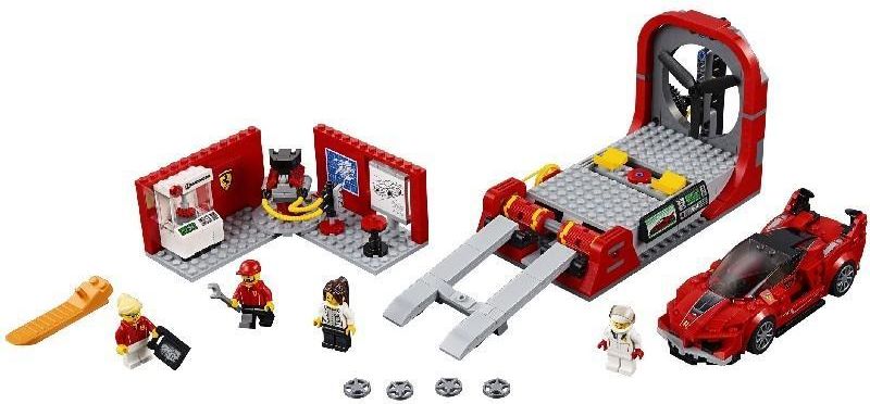 LEGO Speed Champions LEGO Speed Champions 75879 Scuderia Ferrari SF16-H - obrázek 3