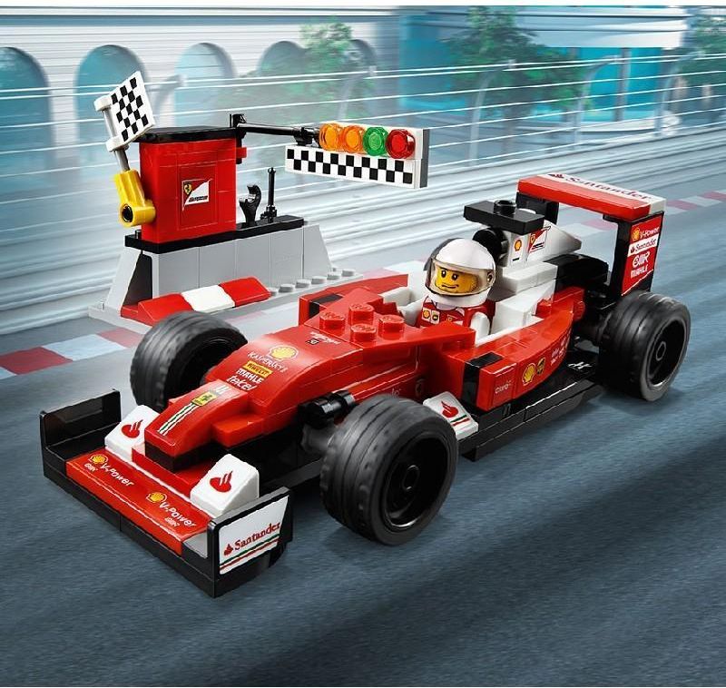 LEGO Speed Champions LEGO Speed Champions 75879 Scuderia Ferrari SF16-H - obrázek 4