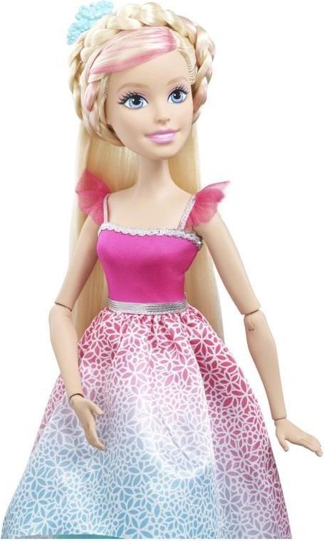 Mattel Barbie Barbie Vysoká princezna s dlouhými blond vlasy - obrázek 2