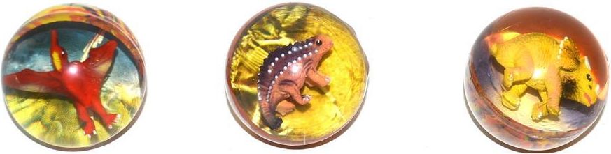 Wiky Wiky Hop koule dino 45mm - obrázek 1