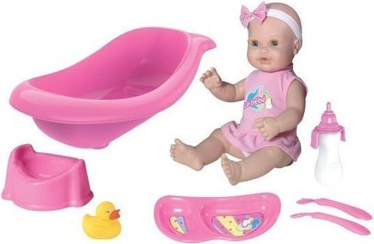 Wiky Wiky Miminko s vaničkou a doplňky - obrázek 1