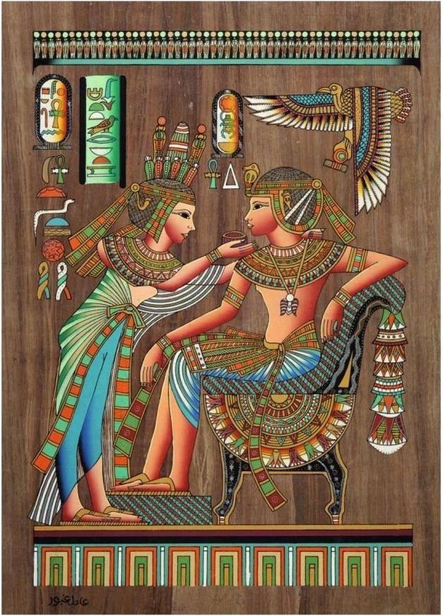 Dino Dino Puzzle 3000 - Egyptský papyrus - obrázek 1
