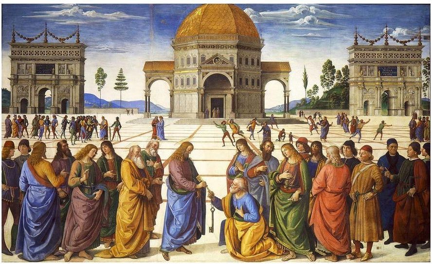 Clementoni Puzzle Museum 1000,Perugino - obrázek 1