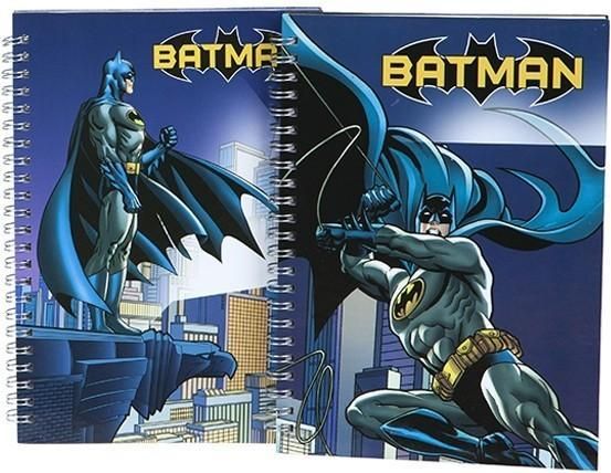 Wiky Wiky Blok poznámkový Batman - obrázek 1