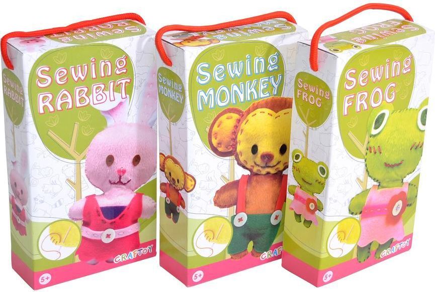 Wiky kreativita Wiky Ušij si sám - Zvířátko - obrázek 1