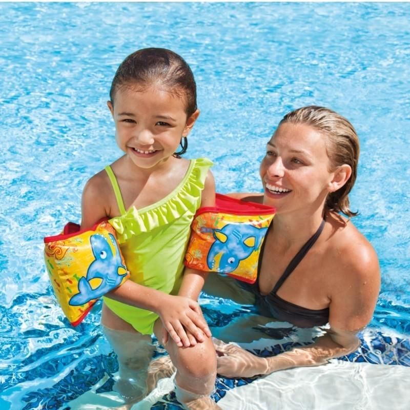 INTEX INTEX Textilní rukávky Aqua 20x15 cm - obrázek 2