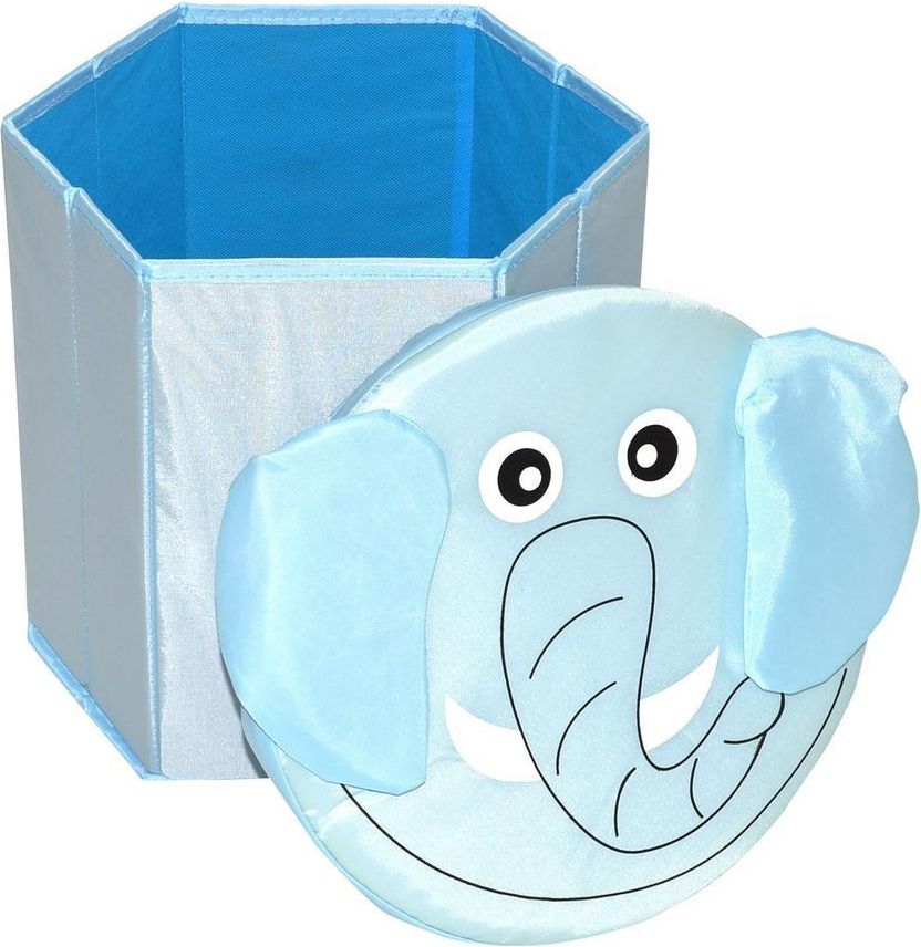 Wiky Wiky Box na hračky 30 cm - slon - obrázek 1