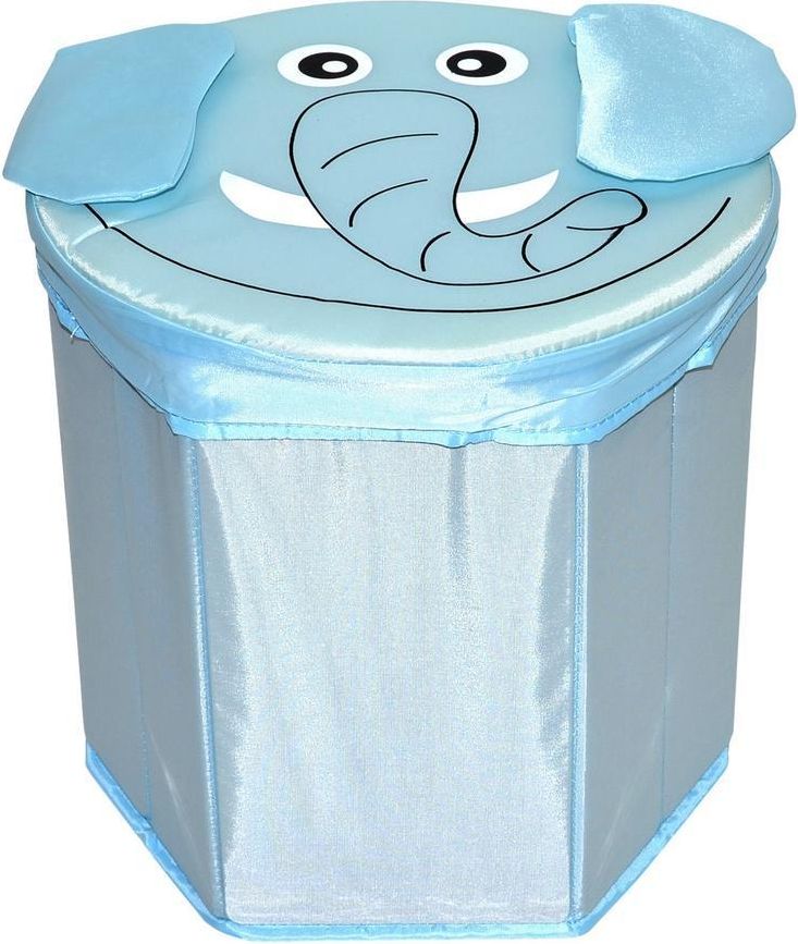 Wiky Wiky Box na hračky 30 cm - slon - obrázek 2