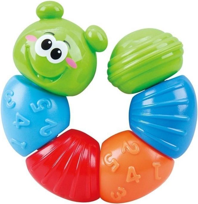PLAYGO PLAYGO Skládací chrastítko housenka - obrázek 1