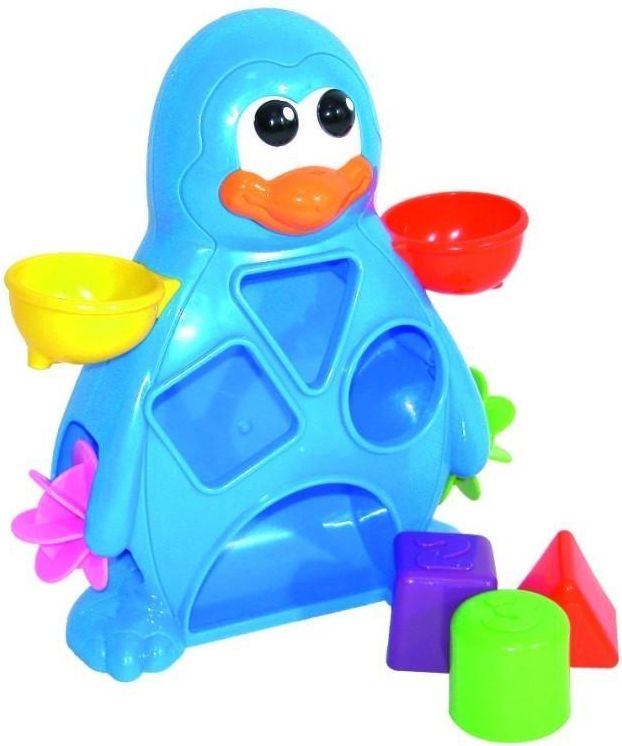 KEENWAY Vkládačka - tučňák - obrázek 2