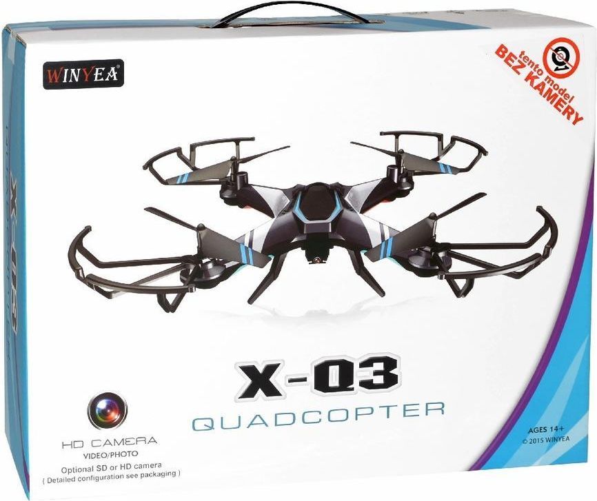 Wiky RC Wiky Dron bez kamery 40 cm - obrázek 3