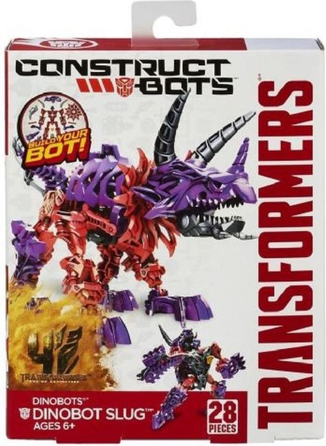 Hasbro Transformers Transformers 4 CONSTRUCT BOTS DINOBOT SLUG - obrázek 1