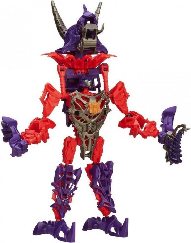 Hasbro Transformers Transformers 4 CONSTRUCT BOTS DINOBOT SLUG - obrázek 3