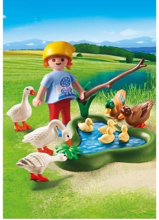 Playmobil Kachny a husy u rybníka - obrázek 1