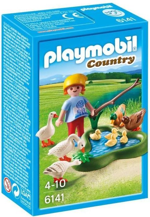 Playmobil Kachny a husy u rybníka - obrázek 2