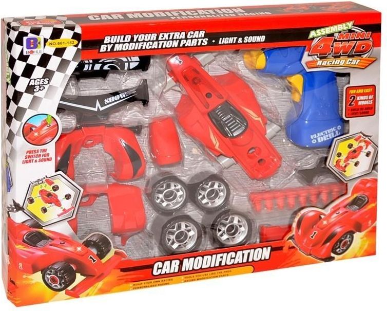 Wiky Vehicles Formule šroubovací s motorem 2v1 - obrázek 3