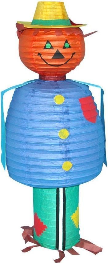Wiky Wiky Lampion strašák 34x96cm - obrázek 1
