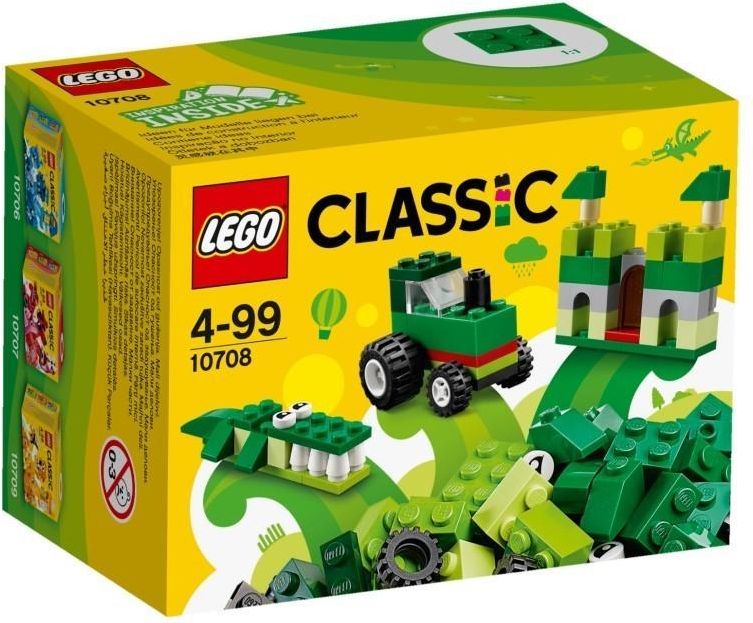 LEGO Classic LEGO Classic 10708 Zelený kreativní box - obrázek 1