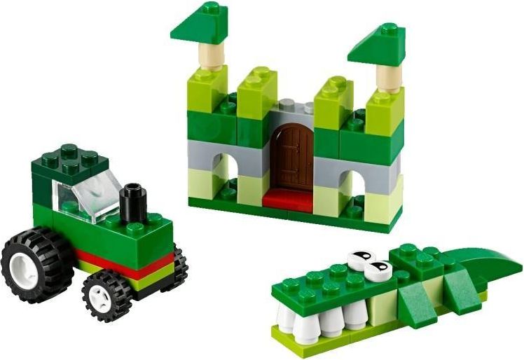 LEGO Classic LEGO Classic 10708 Zelený kreativní box - obrázek 2