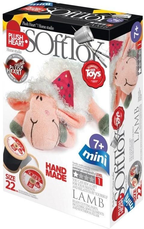 Wiky kreativita Wiky Ušij si sám - Ovečka Líza - obrázek 2