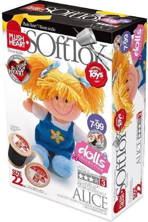 Wiky kreativita Wiky Ušij si sám - Panenka Alice - obrázek 2
