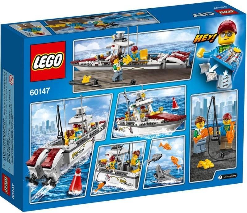 LEGO City LEGO City 60147 Rybárská lodka - obrázek 2