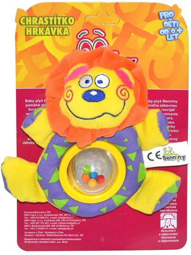 BENNINY Baby chrastítko - obrázek 4