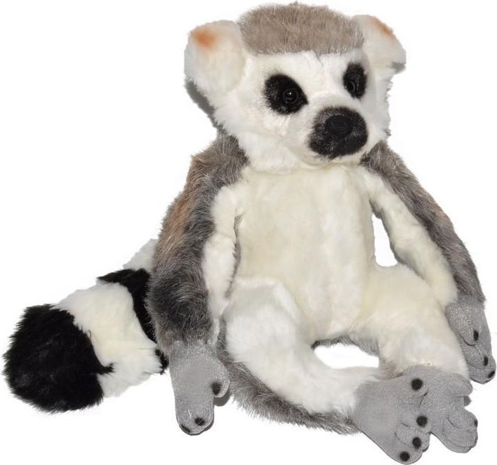 Wiky Wiky Lemur plyšový 40cm - obrázek 1