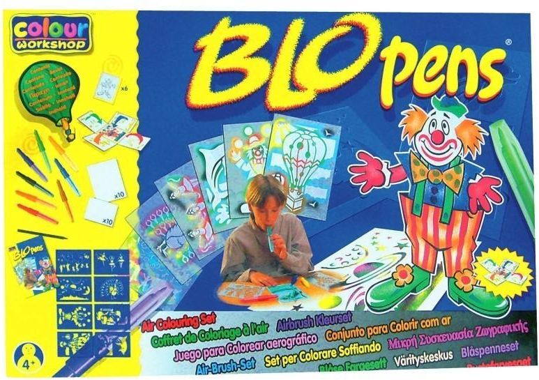 Centropen Fixy foukací Centropen AIR Colouring set - obrázek 1