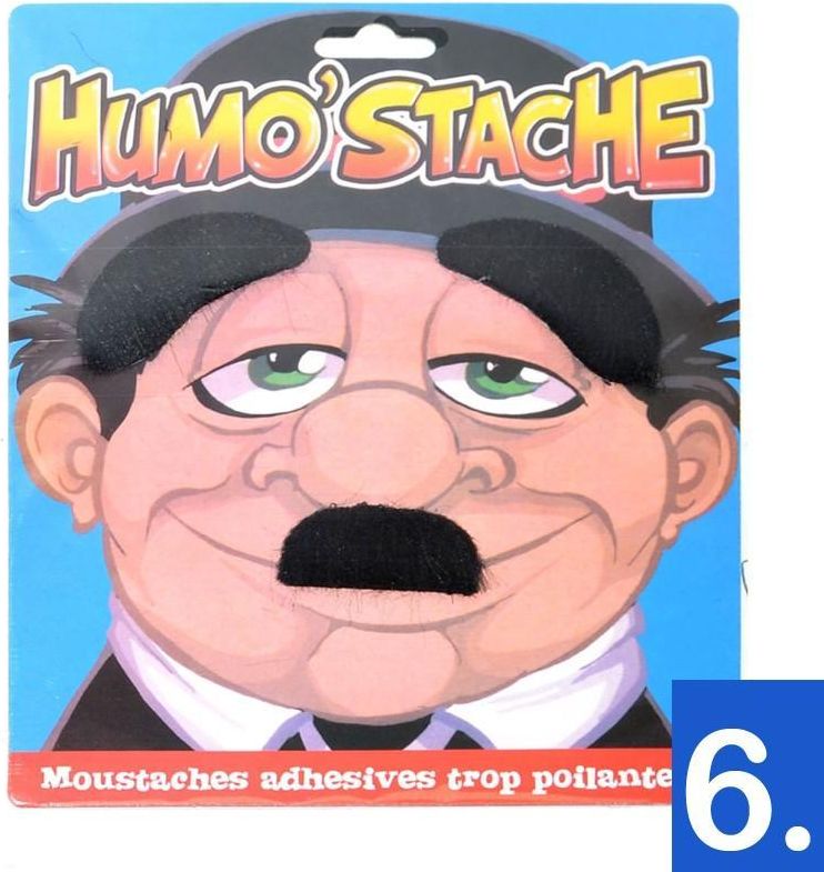 Wiky Wiky Karnevalový doplněk - vousy/ 6 druhů - obrázek 6