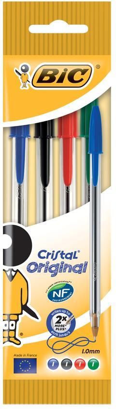 BIC BIC Jednorázovka 4 ks - obrázek 1