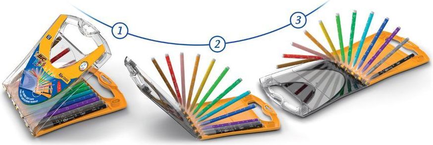 BIC BIC Fixy smývatelné 12 ks - obrázek 3