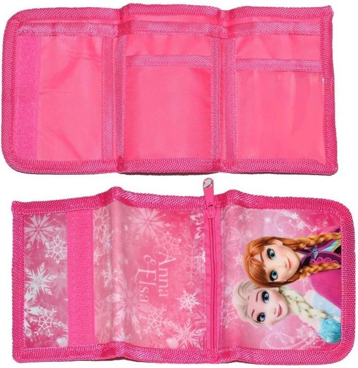 Wiky Wiky Peněženka Frozen růžová 26 x 12,5 cm - obrázek 2