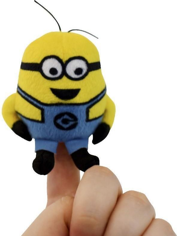 ADC Blackfire Minions: Plyšový maňásek na prst se zvukem - obrázek 1