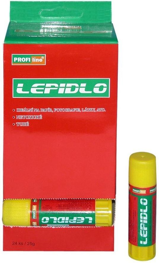 Wiky Wiky Lepidlo tuhé 25g Profi - obrázek 1
