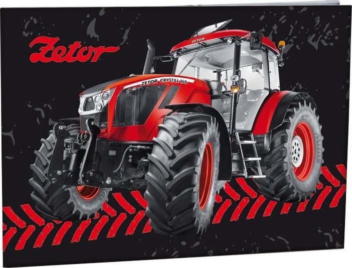 Stil Desky na číslice Zetor - obrázek 1