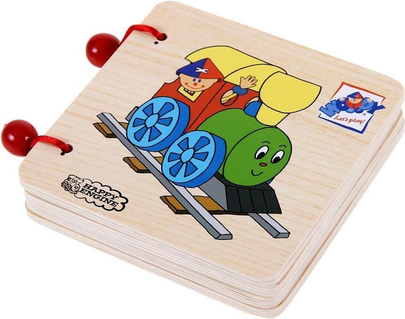 Woody Obrázková knížka Mašinka - obrázek 1
