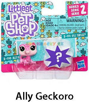 Hasbro LPS Hasbro Littlest Pet Shop Dvě zvířátka/různé druhy - obrázek 2