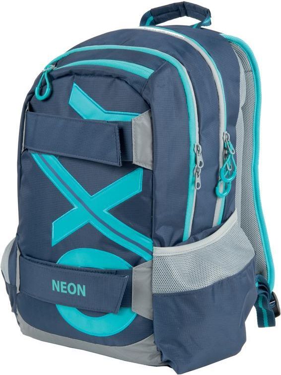 Karton P+P Karton P+P Studentský batoh OXY Sport BLUE LINE Tyrkys - obrázek 1