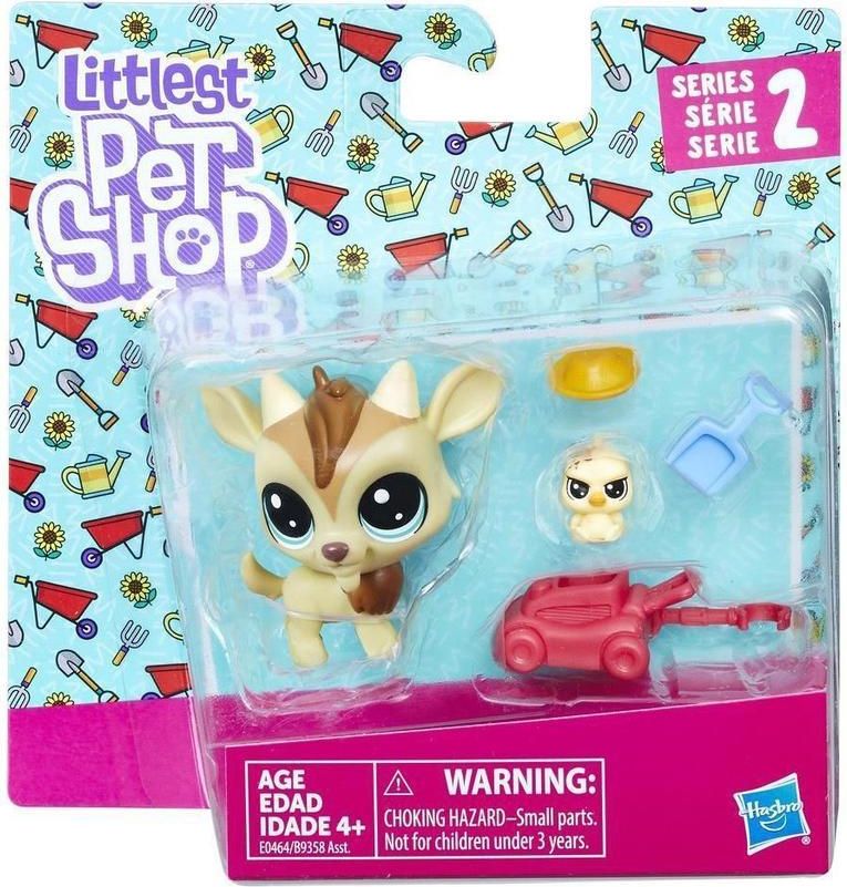 Hasbro LPS Hasbro LITTLEST PET SHOP Maminka s miminkem a doplňky - obrázek 1