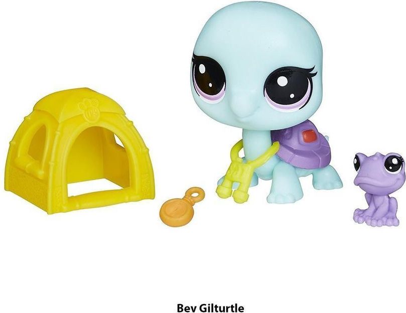 Hasbro LPS Hasbro LITTLEST PET SHOP Maminka s miminkem a doplňky - obrázek 3